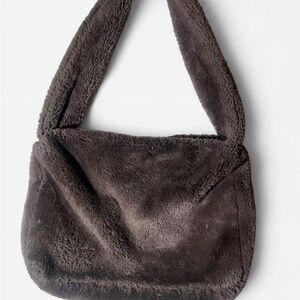 Cozy Brown Shoulder Bag